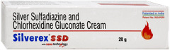 Silverex Ssd Cream 20Gm Silverex Ssd Cream 20Gm