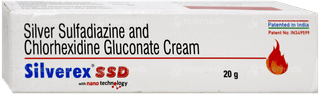 Silverex Ssd Cream 20Gm