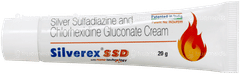 Silverex Ssd Cream 20Gm Silverex Ssd Cream 20Gm