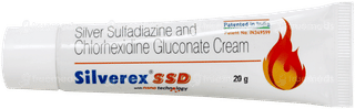 Silverex Ssd Cream 20Gm