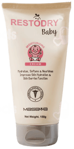 Restodry Baby Moisturizing Cream 150Gm
