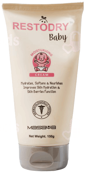 Restodry Baby Moisturizing Cream 150Gm