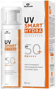 Uvsmart Hydra Spf 50+ Pa++++ Sunscreen 50ml