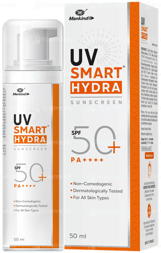 Uvsmart Hydra Spf 50+ Pa++++ Sunscreen 50ml
