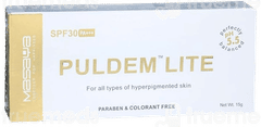 Puldem Lite Spf 30 Pa+++ Cream 15gm Puldem Lite Spf 30 Pa+++ Cream 15gm