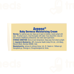 Aveeno Baby Dermexa Moisturising Cream 206gm