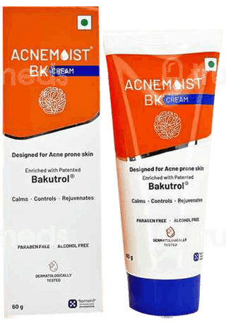Acnemoist Bk Cream 60Gm