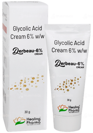 Derbeau 6% Cream 30gm