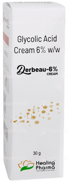 Derbeau 6% Cream 30gm