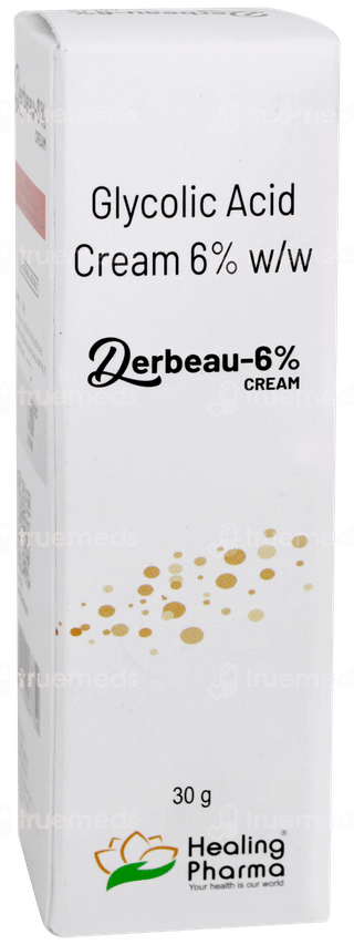 Derbeau 6% Cream 30gm
