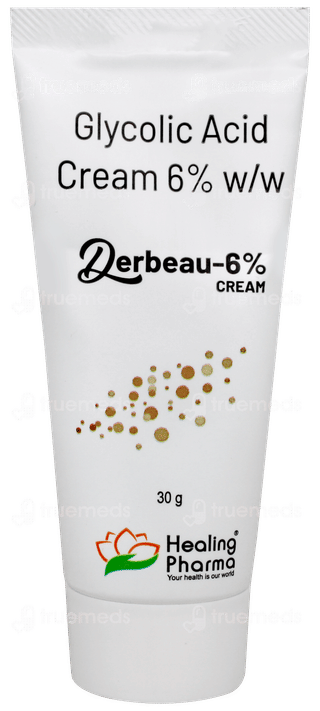 Derbeau 6% Cream 30gm
