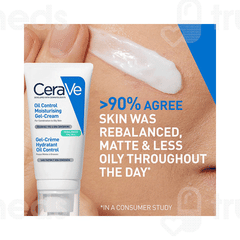 Cerave Hydratant Oil Control Gel Cream 52ml