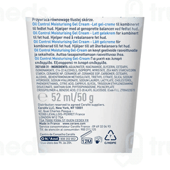 Cerave Hydratant Oil Control Gel Cream 52ml