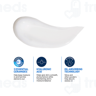 Cerave Hydratant Oil Control Gel Cream 52ml