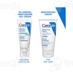 Cerave Hydratant Oil Control Gel Cream 52ml