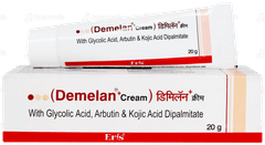 Demelan + Cream 20gm