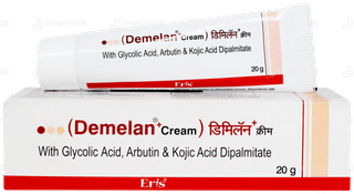 Demelan + Cream 20Gm