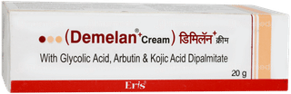 Demelan + Cream 20Gm