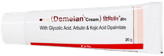 Demelan + Cream 20Gm