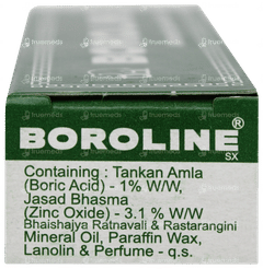 Boroline Sx Antiseptic Ayurvedic Cream 19gm