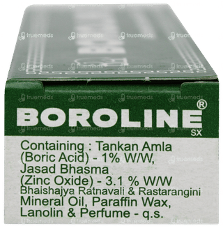 Boroline Sx Antiseptic Ayurvedic Cream 19gm