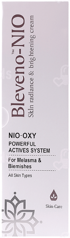 Bleveno Nio Skin Radiance & Brightening Cream 15Gm Bleveno Nio Skin Radiance & Brightening Cream 15Gm