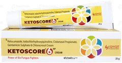 Ketoscore 6 Nf Cream 25gm