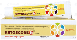 Ketoscore 6 Nf Cream 25gm
