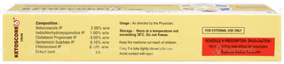 Ketoscore 6 Nf Cream 25gm