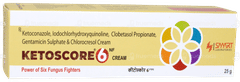 Ketoscore 6 Nf Cream 25gm
