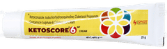 Ketoscore 6 Nf Cream 25gm
