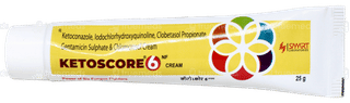 Ketoscore 6 Nf Cream 25gm
