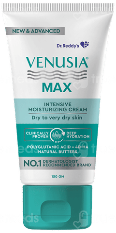 Venusia Max New & Advanced Intensive Moisturizing Cream 150gm