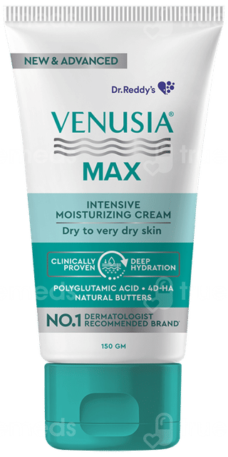 Venusia Max New & Advanced Intensive Moisturizing Cream 150gm
