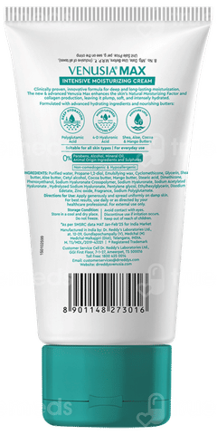 Venusia Max New & Advanced Intensive Moisturizing Cream 150gm