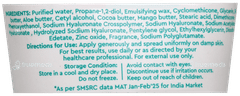 Venusia Max New & Advanced Intensive Moisturizing Cream 150Gm