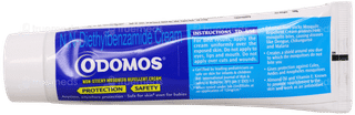 Odomos Non Sticky Mosquito Repellent Cream 100gm With Odomos Natural Cream 23gm Free