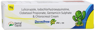 Dermifree 5X Cream 15Gm