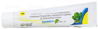 Dermifree 5X Cream 15Gm
