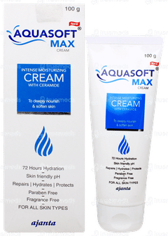 Aquasoft Max Intense New Moisturizing Cream 100gm