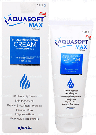 Aquasoft Max Intense New Moisturizing Cream 100gm