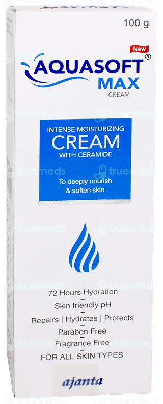 Aquasoft Max Intense New Moisturizing Cream 100gm