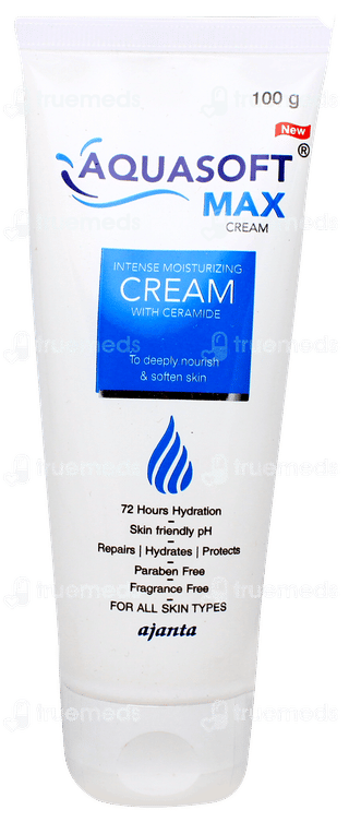 Aquasoft Max Intense New Moisturizing Cream 100gm