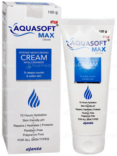 Aquasoft Max Intense New Moisturizing Cream 100gm