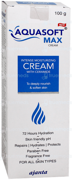 Aquasoft Max Intense New Moisturizing Cream 100gm