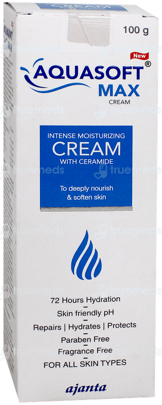 Aquasoft Max Intense New Moisturizing Cream 100gm