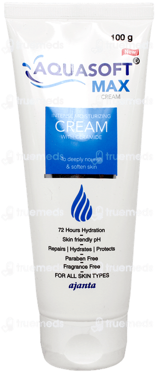 Aquasoft Max Intense New Moisturizing Cream 100gm