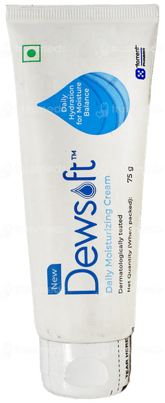 Dewsoft New Daily Moisturizing Cream 75Gm Dewsoft New Daily Moisturizing Cream 75Gm