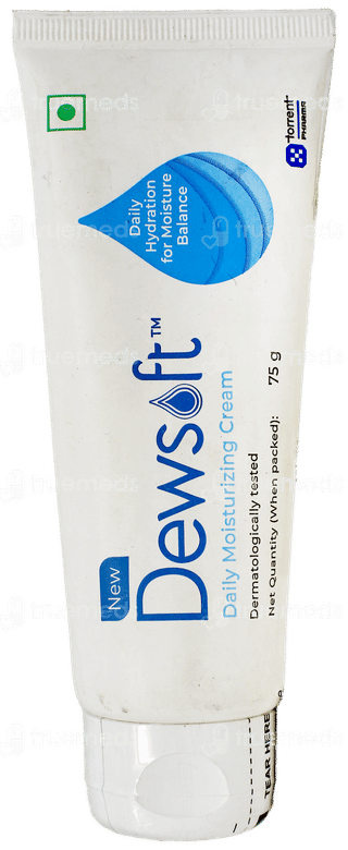 Dewsoft New Daily Moisturizing Cream 75Gm
