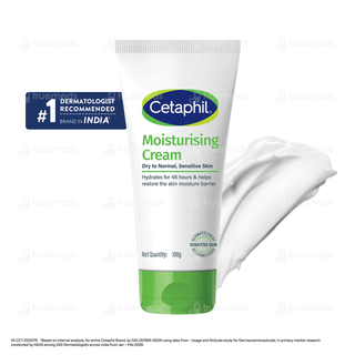 Cetaphil Moisturising Cream 100Gm